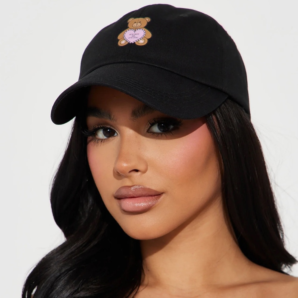 Teddy Bear Trucker Hat